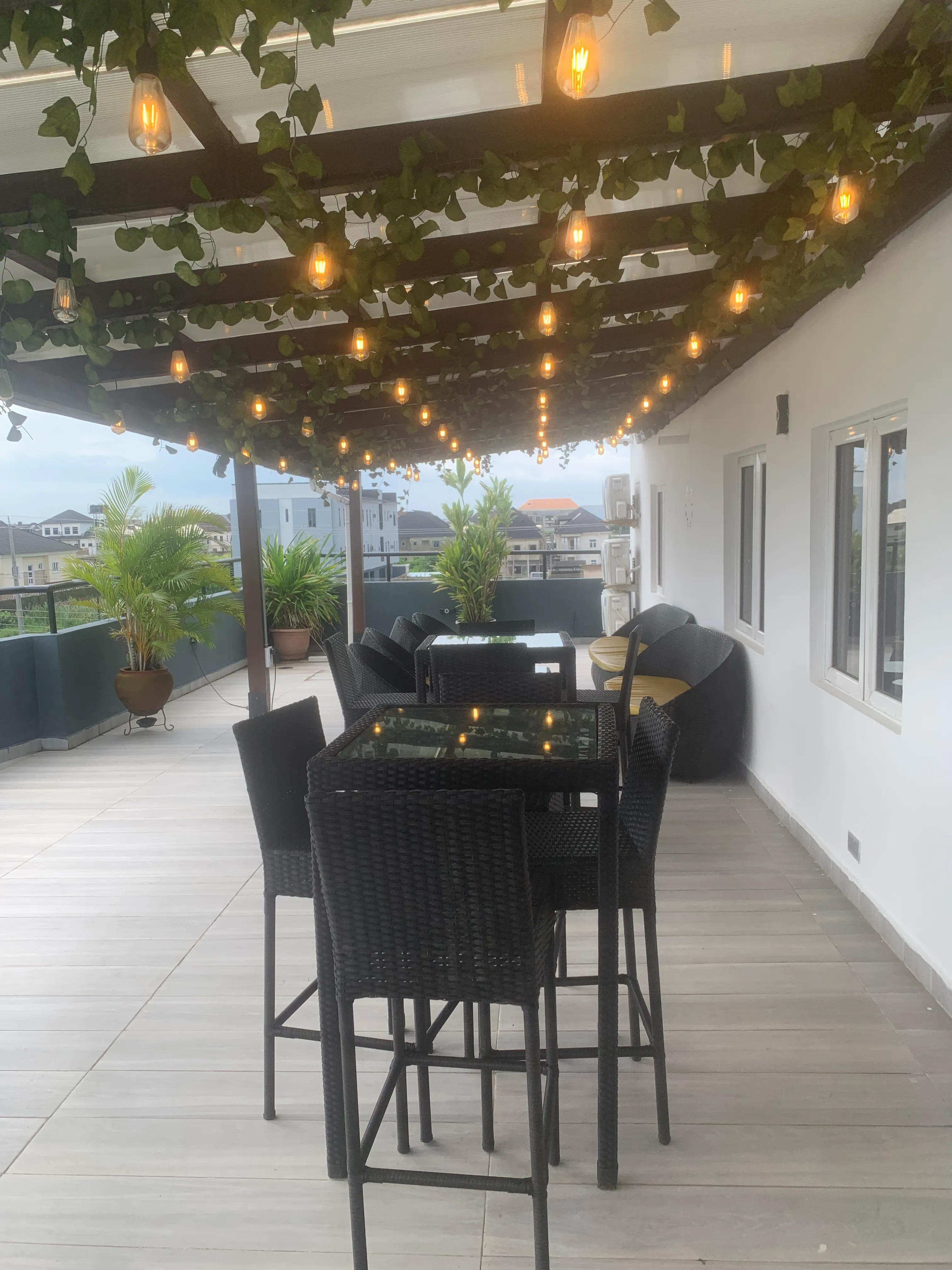 Premium Rooftop Event Space
