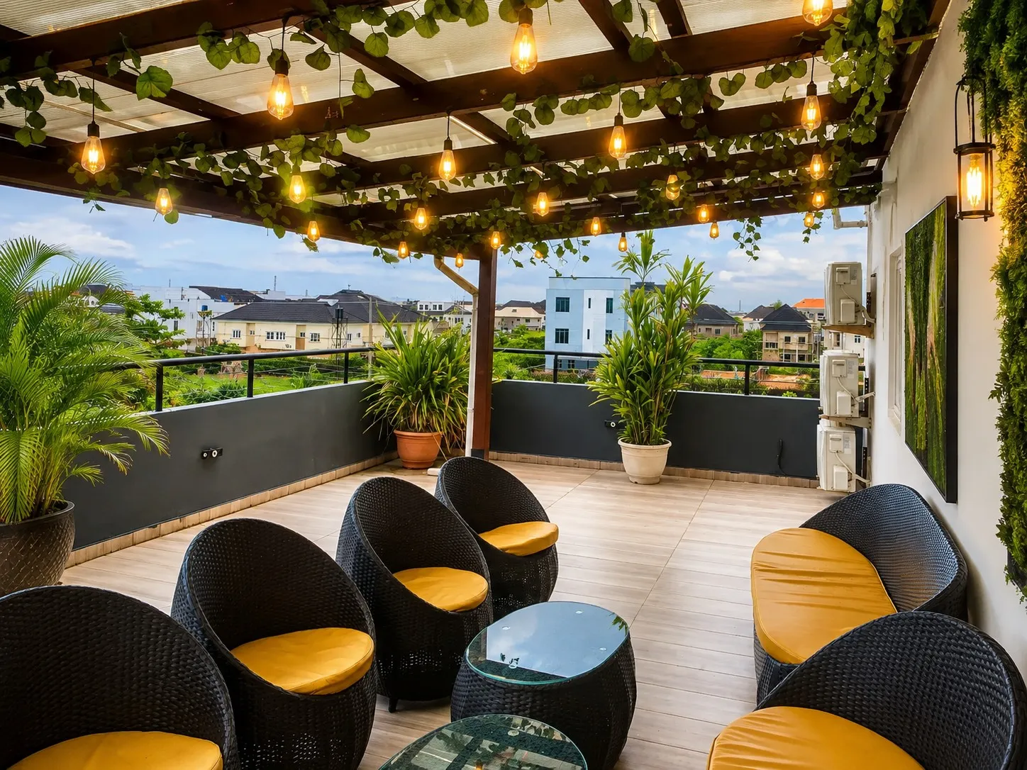 Premium Rooftop Event Space