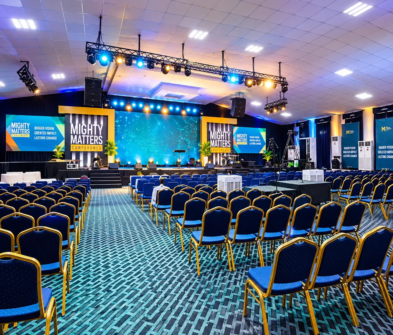 The Charis Events Center Ikeja Lagos