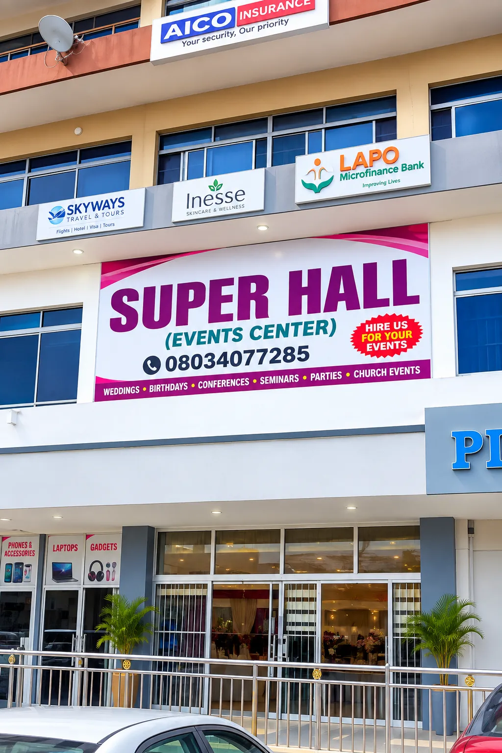 Super Hall Event Center