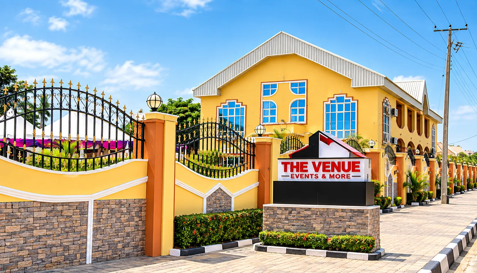THE VENUE