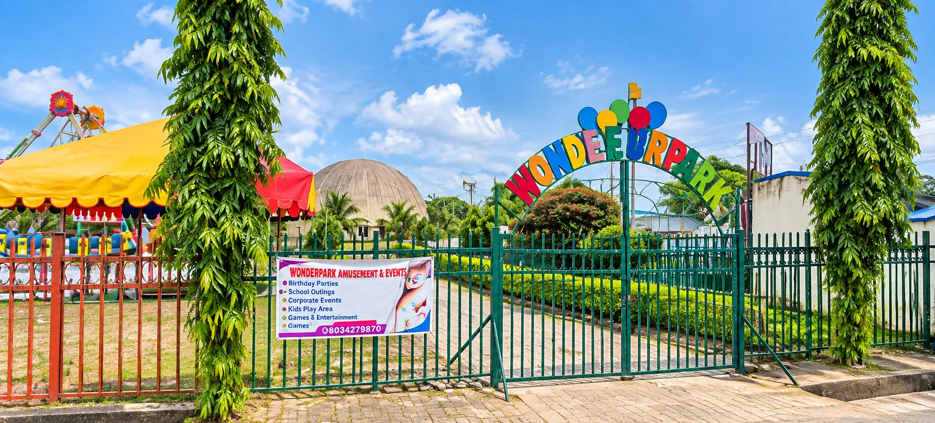 THE DOME EVENT CENTER CALABAR