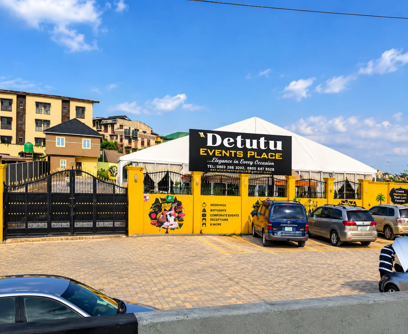 Detutu' Event Place