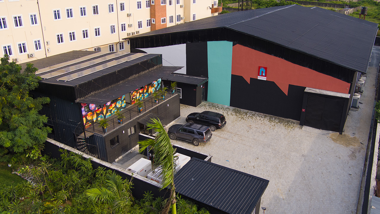 2,000 seater Event Hall and Content Studio